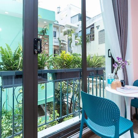 Cozrum Homes Greena House Ho-Chi-Minh-Stadt Exterior foto