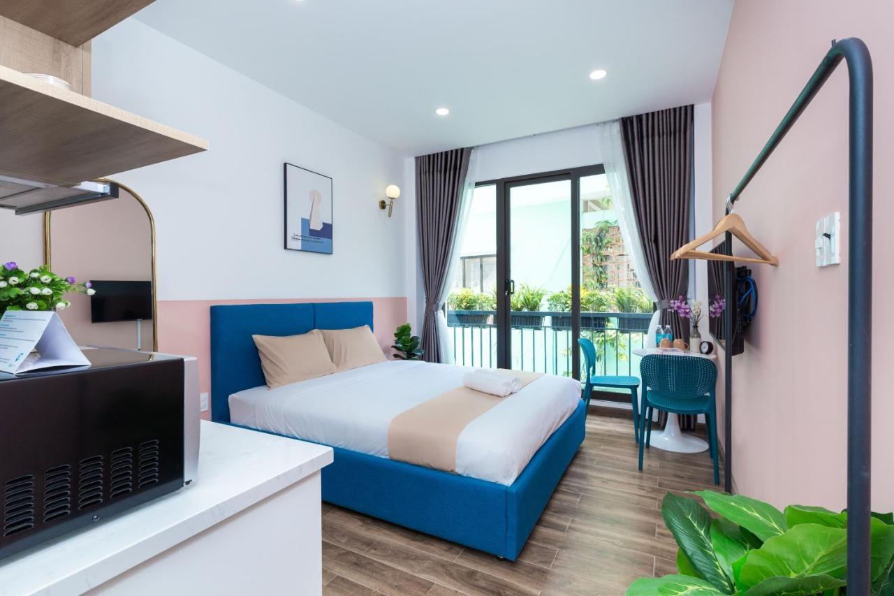 Cozrum Homes Greena House Ho-Chi-Minh-Stadt Exterior foto
