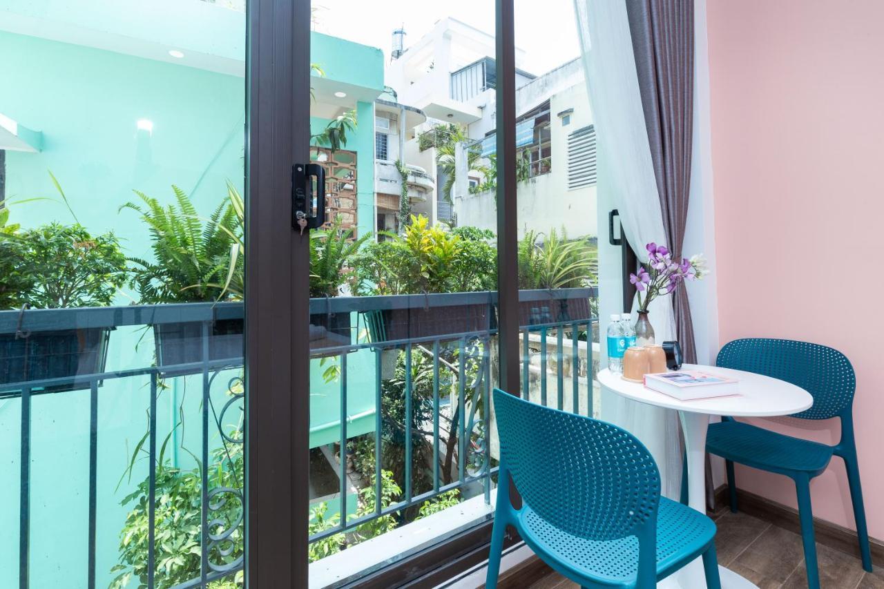 Cozrum Homes Greena House Ho-Chi-Minh-Stadt Exterior foto