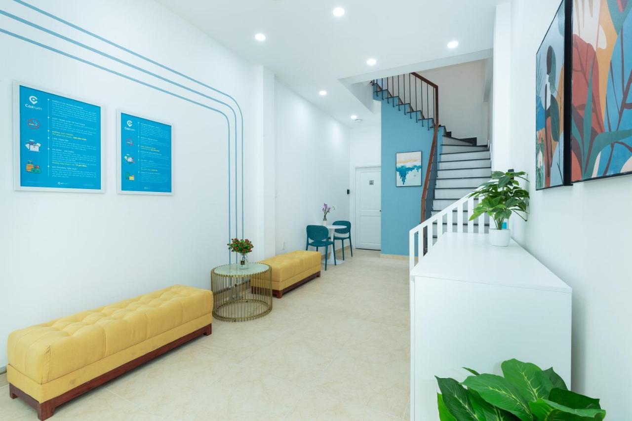 Cozrum Homes Greena House Ho-Chi-Minh-Stadt Exterior foto